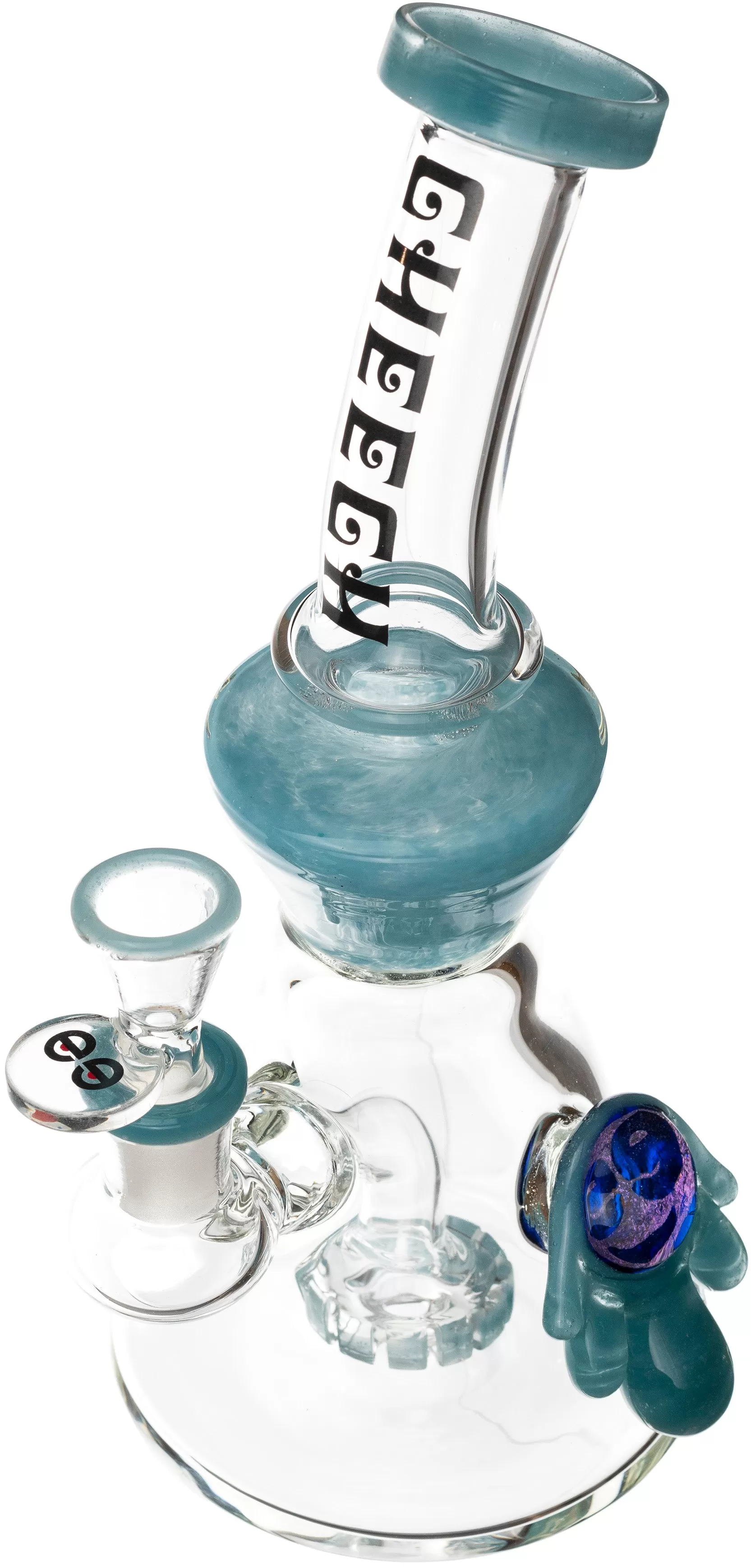 10 Drip Oil Rig, by Cheech Glass (free banger included)