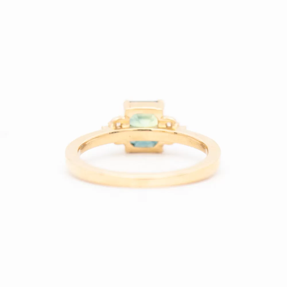 1.57 Sapphire Marigold Ring