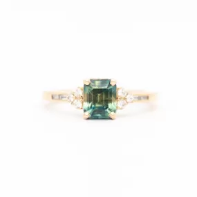 1.57 Sapphire Marigold Ring