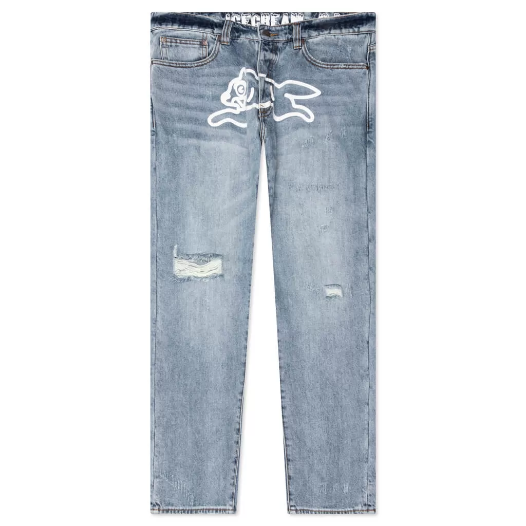 2 Scoops Jean - Light Blue