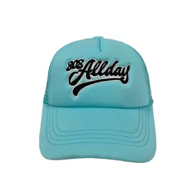 808ALLDAY Baby / Toddler Tiffany Blue Trucker