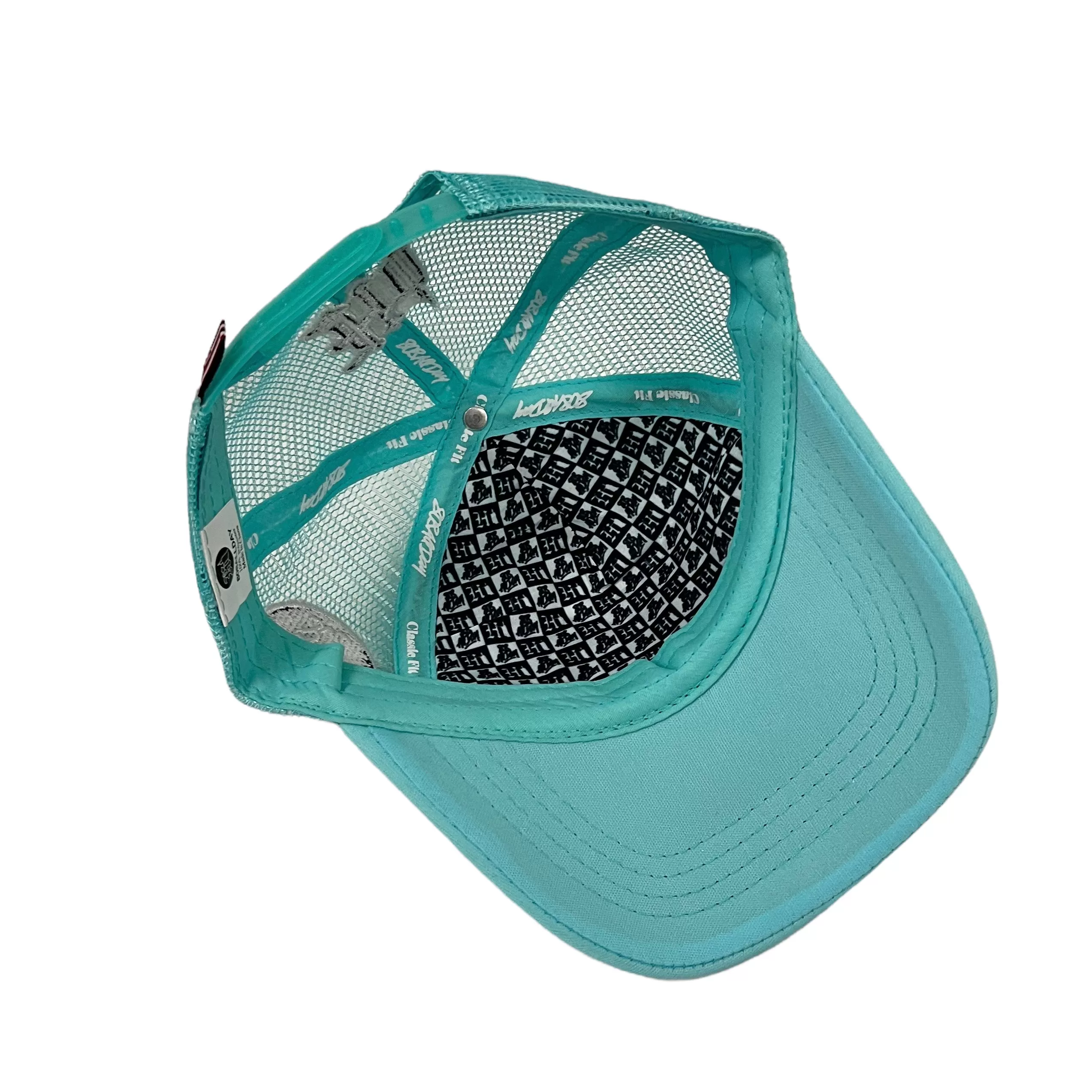 808ALLDAY Baby / Toddler Tiffany Blue Trucker