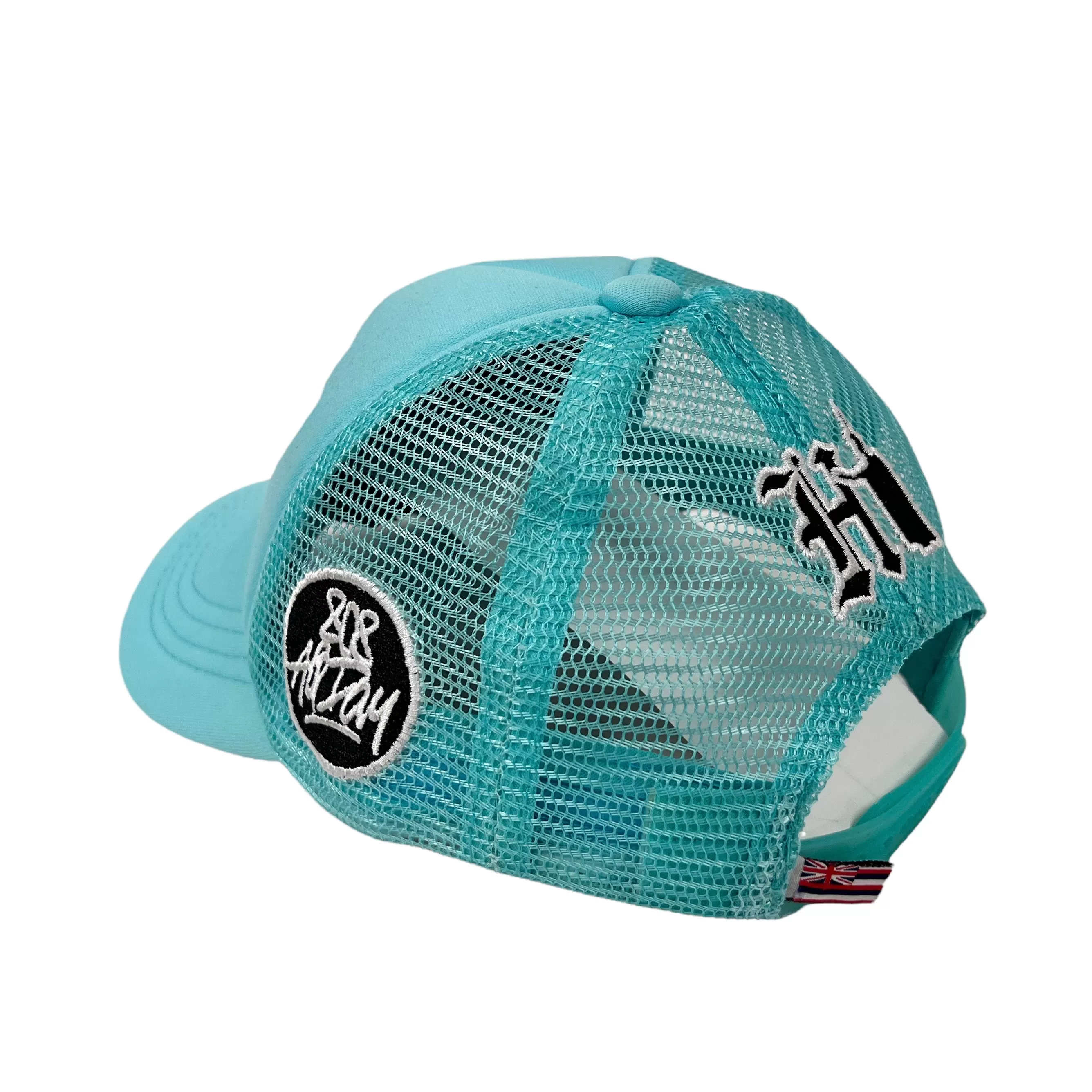 808ALLDAY Baby / Toddler Tiffany Blue Trucker