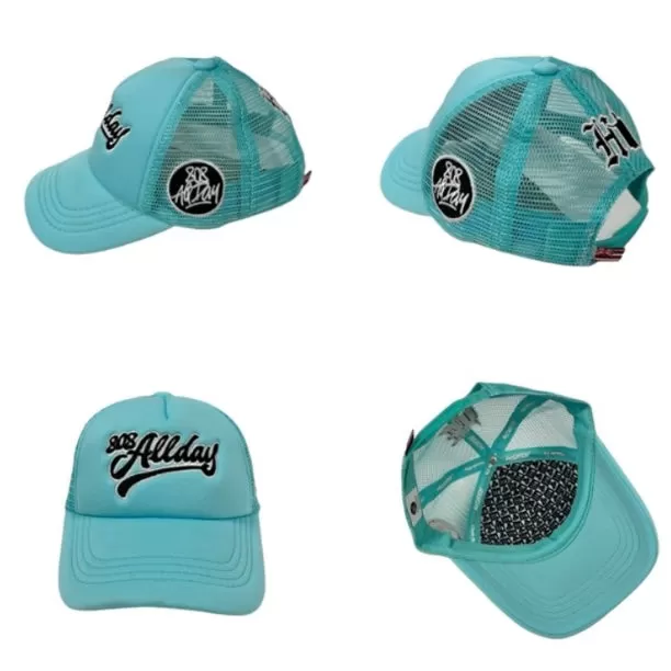 808ALLDAY Baby / Toddler Tiffany Blue Trucker