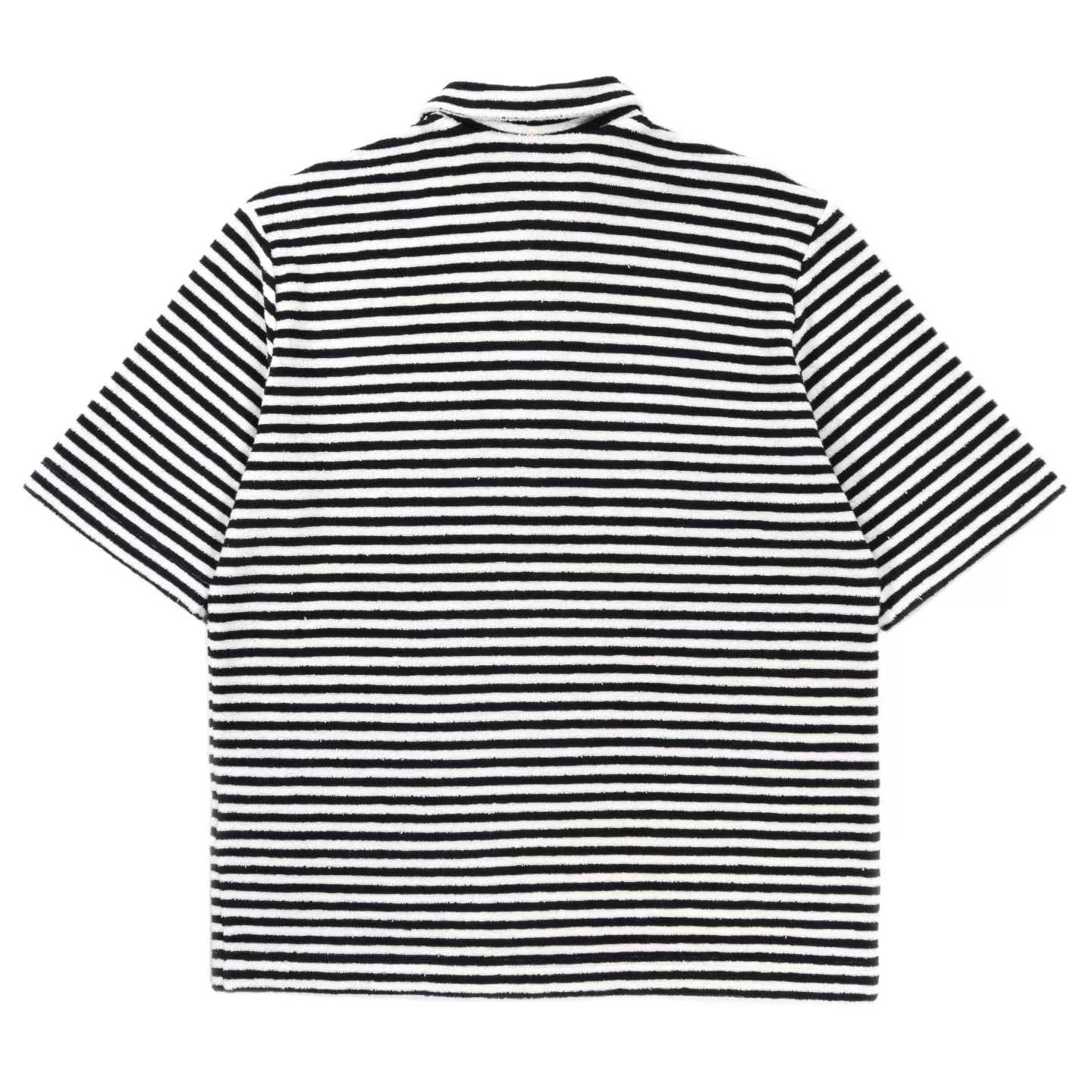 A KIND OF GUISE LINO SHIRT OREO STRIPE