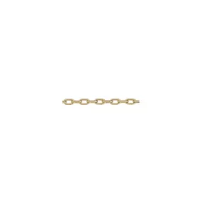 additional medium square oval link chain