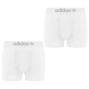 Adidas 2-Pack Comfort Flex Mens White Boxer Shorts