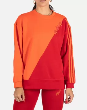 Adidas ADICOLOR SLICED TREFOIL SWEATSHIRT