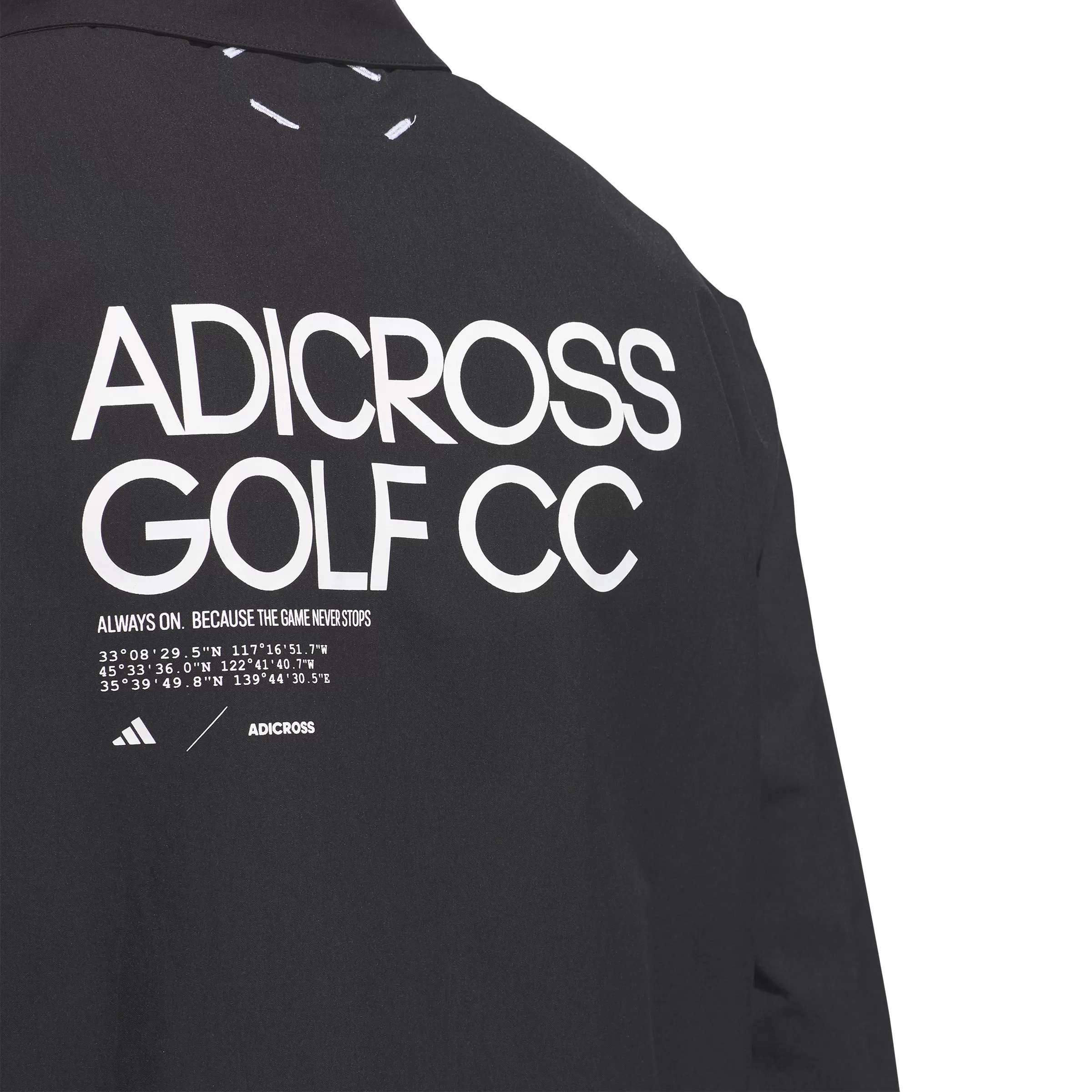 adidas Adicross Coaches Jacket - Black SS24