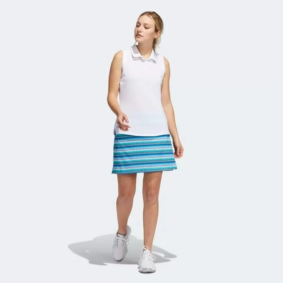 Adidas Ladies Ultimate365 Printed Skort