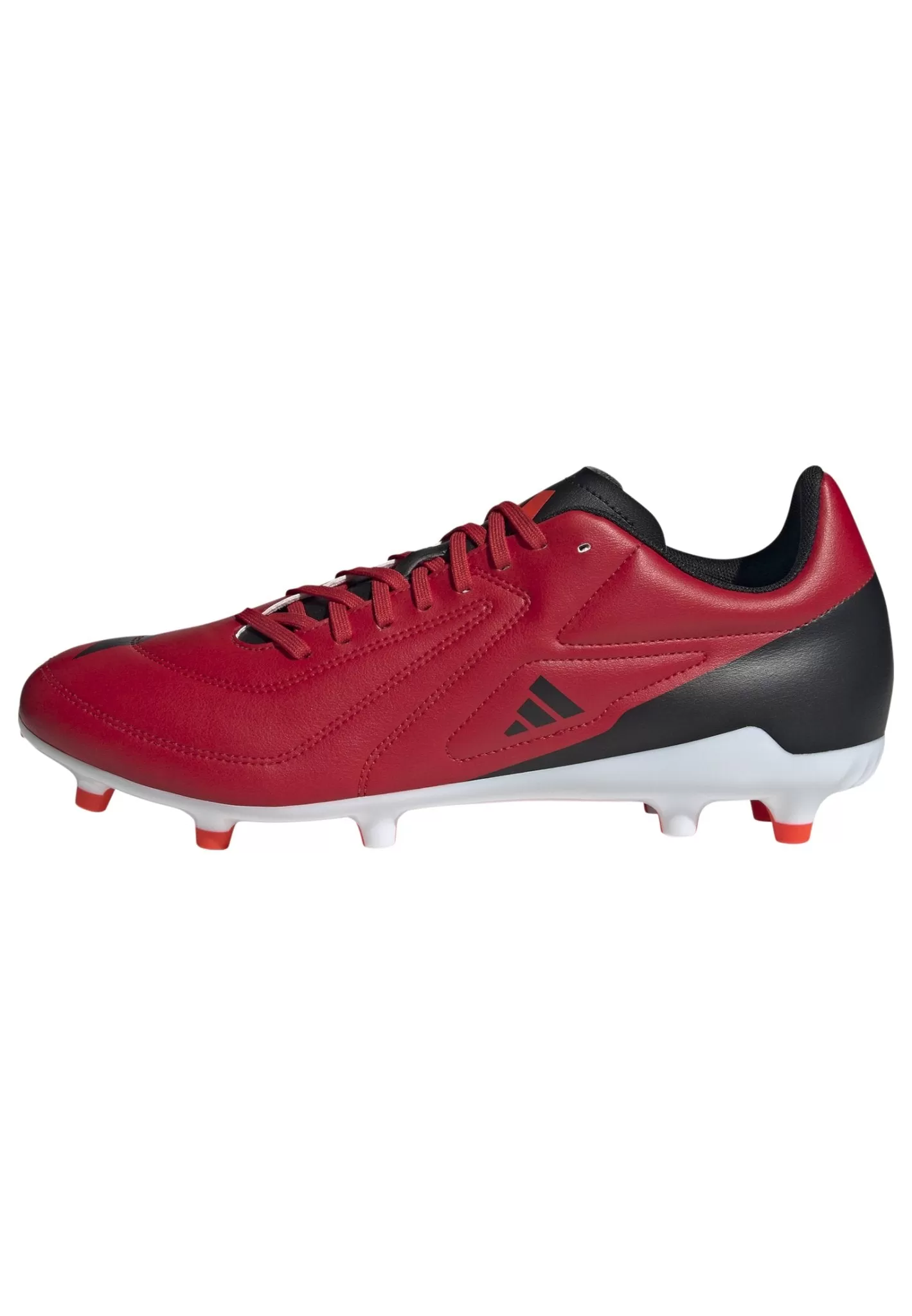 Adidas RS-15 Firm Ground Rugby Boot - Red