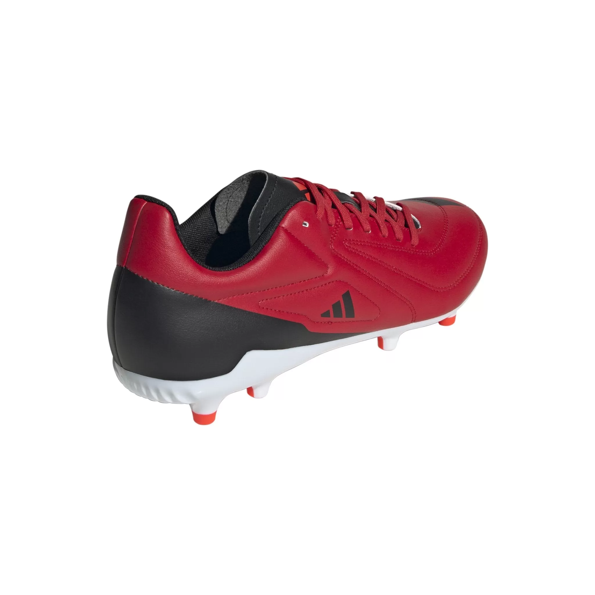 Adidas RS-15 Firm Ground Rugby Boot - Red