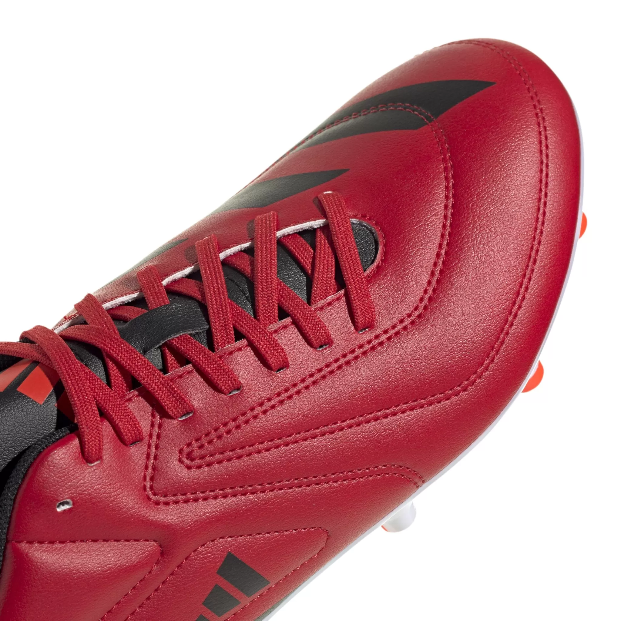 Adidas RS-15 Firm Ground Rugby Boot - Red