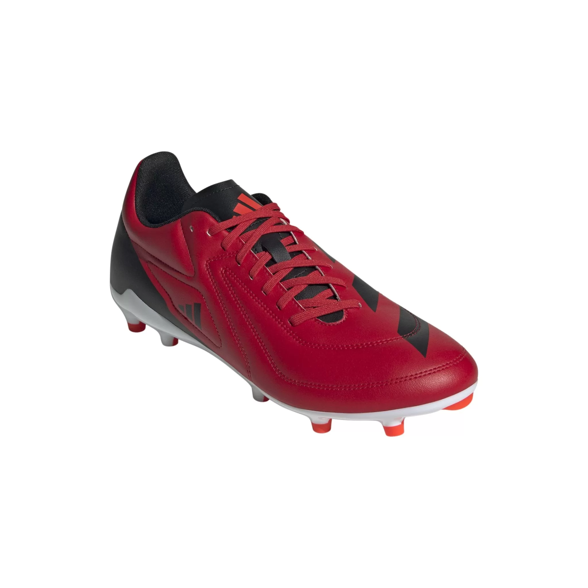 Adidas RS-15 Firm Ground Rugby Boot - Red