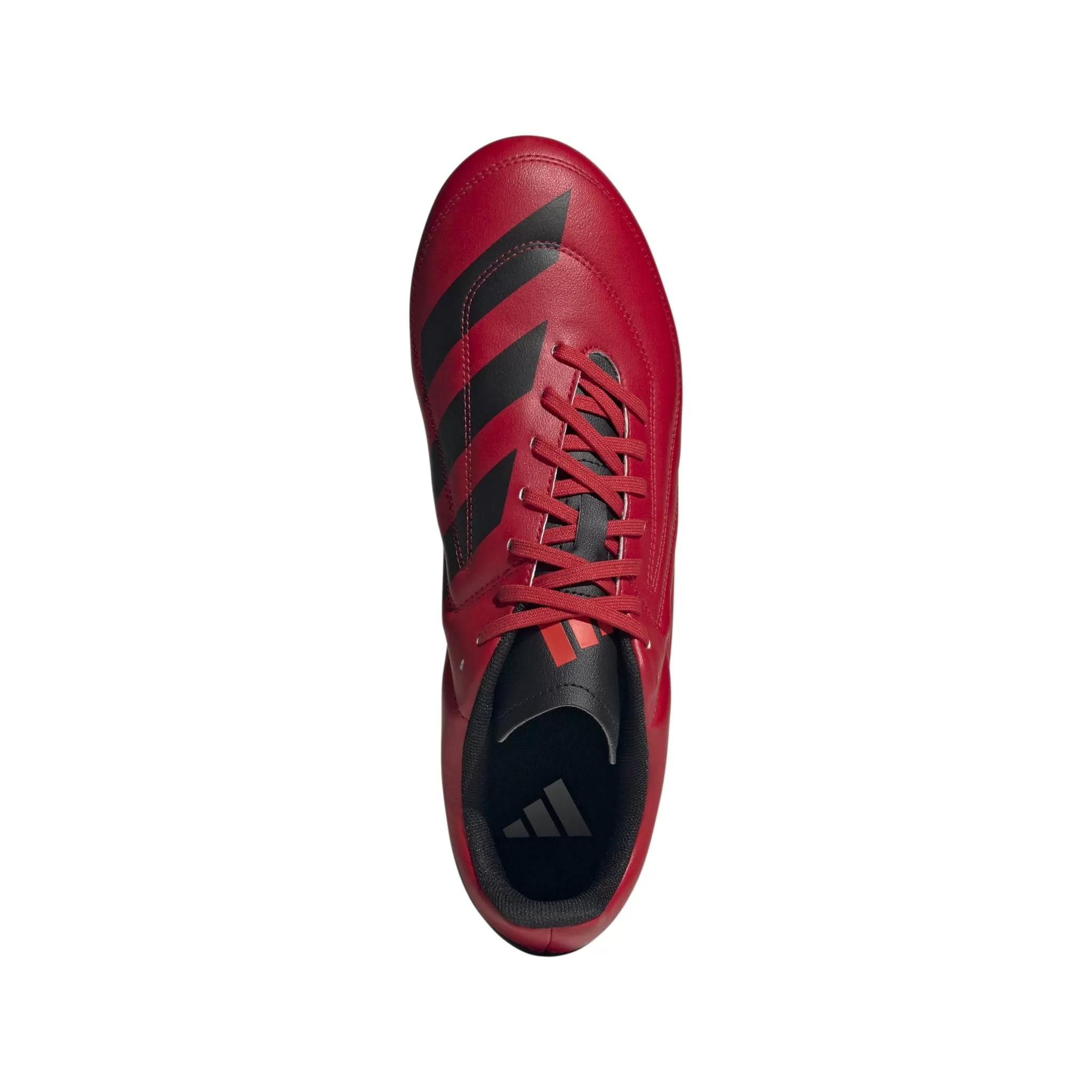 Adidas RS-15 Firm Ground Rugby Boot - Red