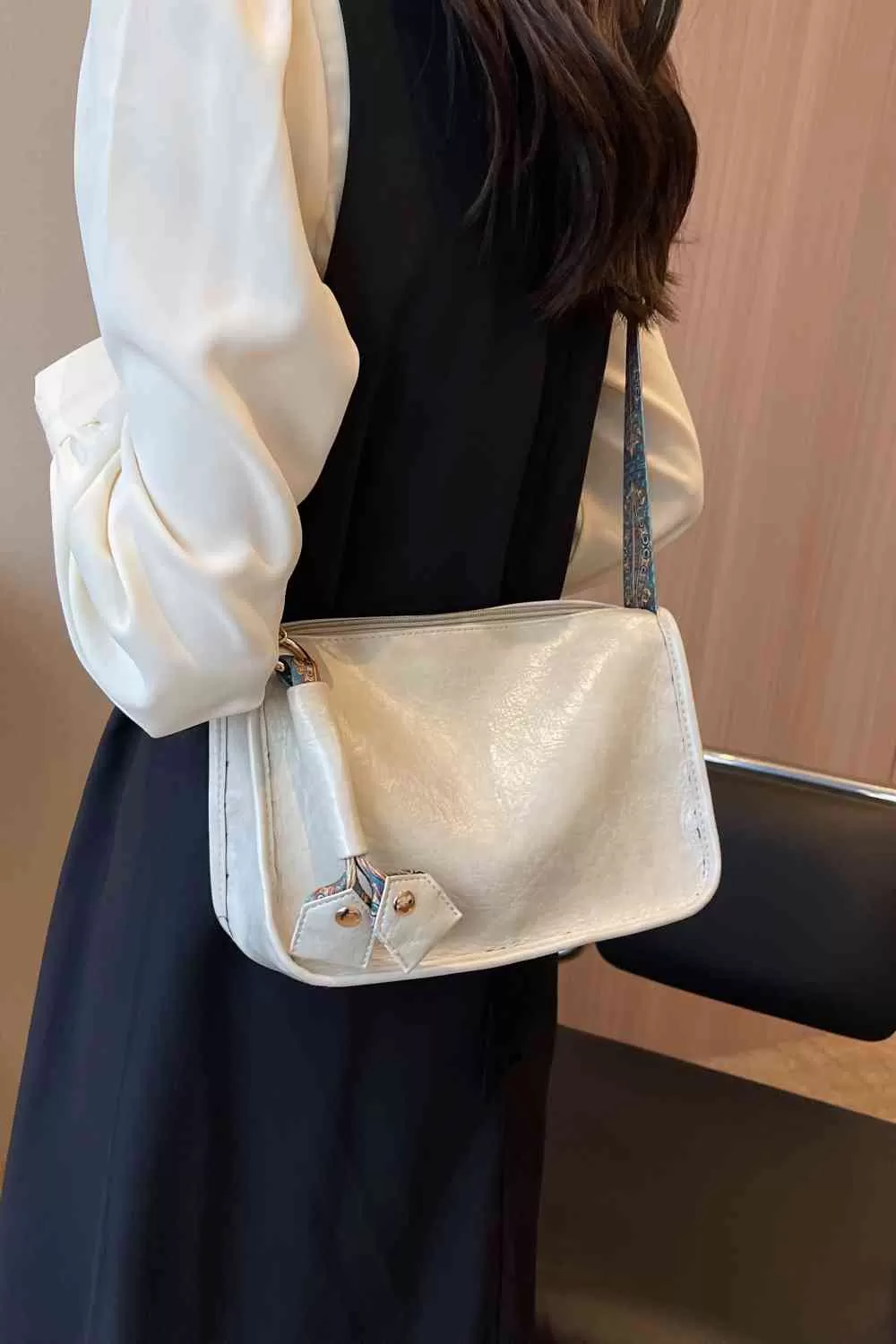 Adored PU Leather Shoulder Bag