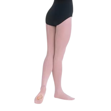 Adult TotalStretch Mesh Backseam Convertible Tights