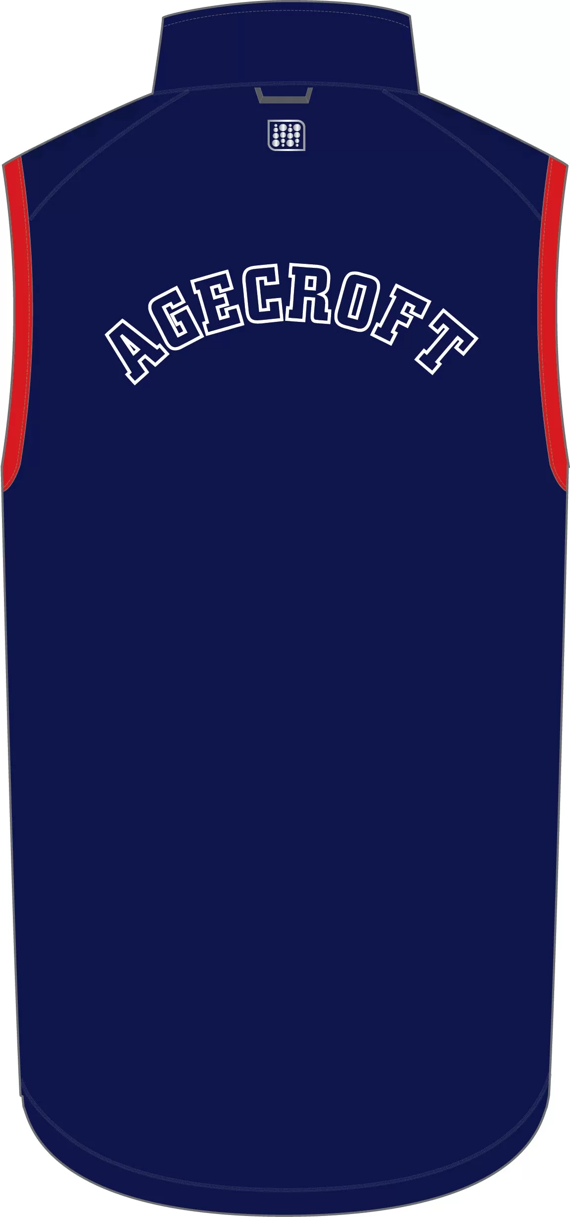 Agecroft Men's Classic Rowing Gilet