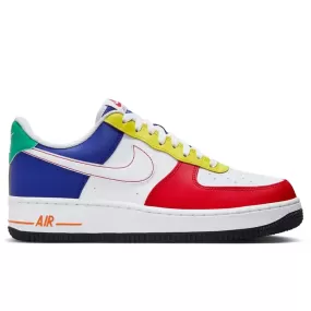 Air Force 1 '07 LV8 - University Red/White/Deep Royal Blue