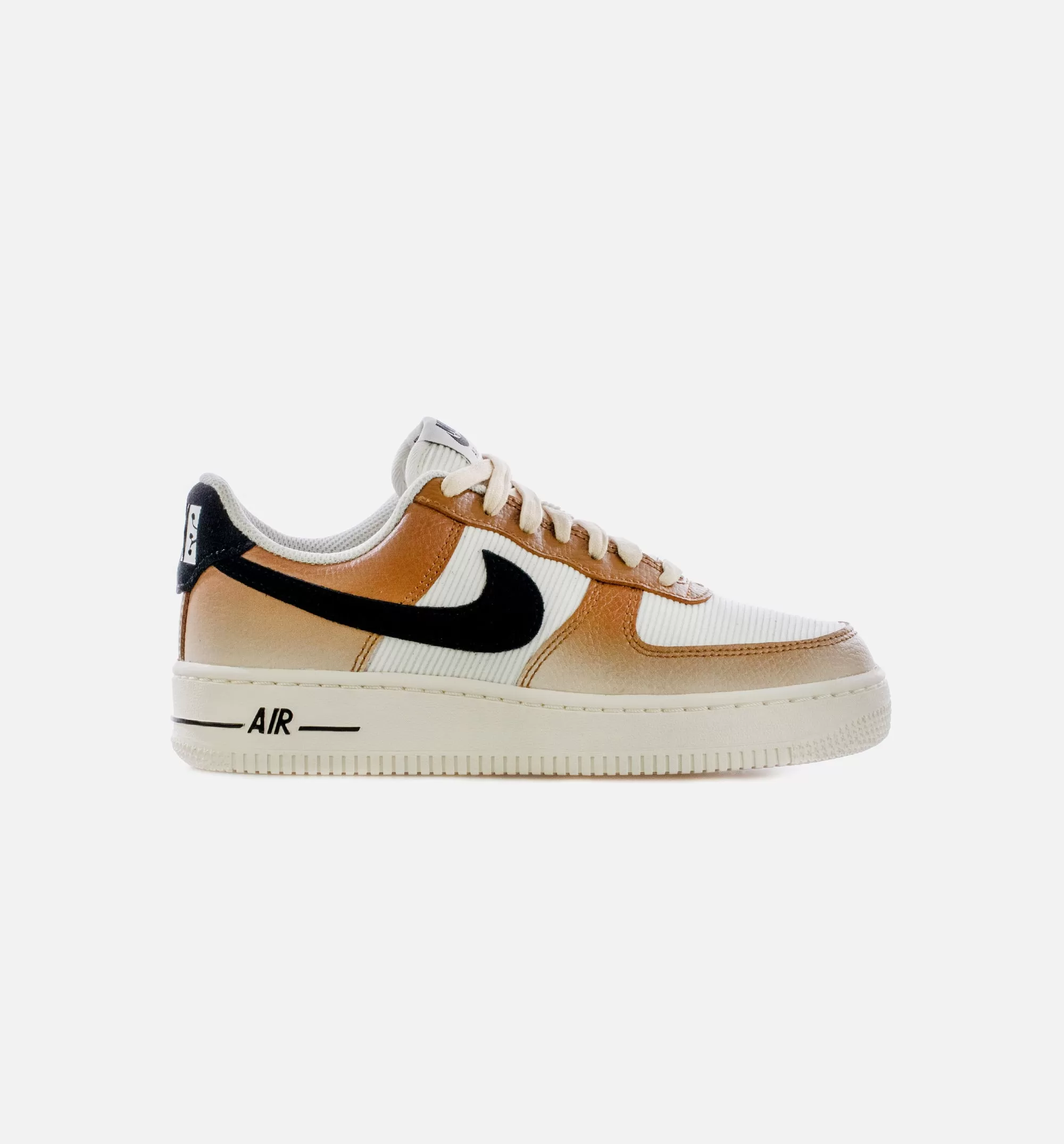 Air Force 1 Low Mushroom Womens Lifestyle Shoe - Brown/White