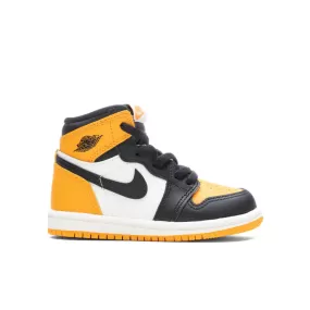 Air Jordan 1 Retro High OG (TD) - Taxi/Black/Sail