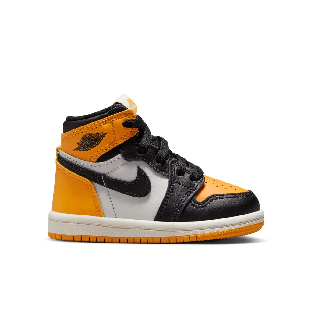 Air Jordan 1 Retro High OG (TD) - Taxi/Black/Sail