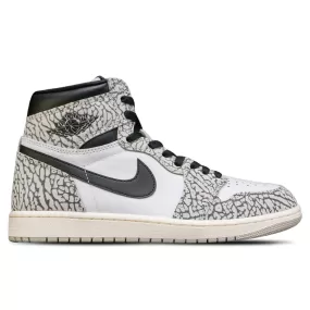 Air Jordan 1 Retro High OG - Tech Grey/Muslin/Black