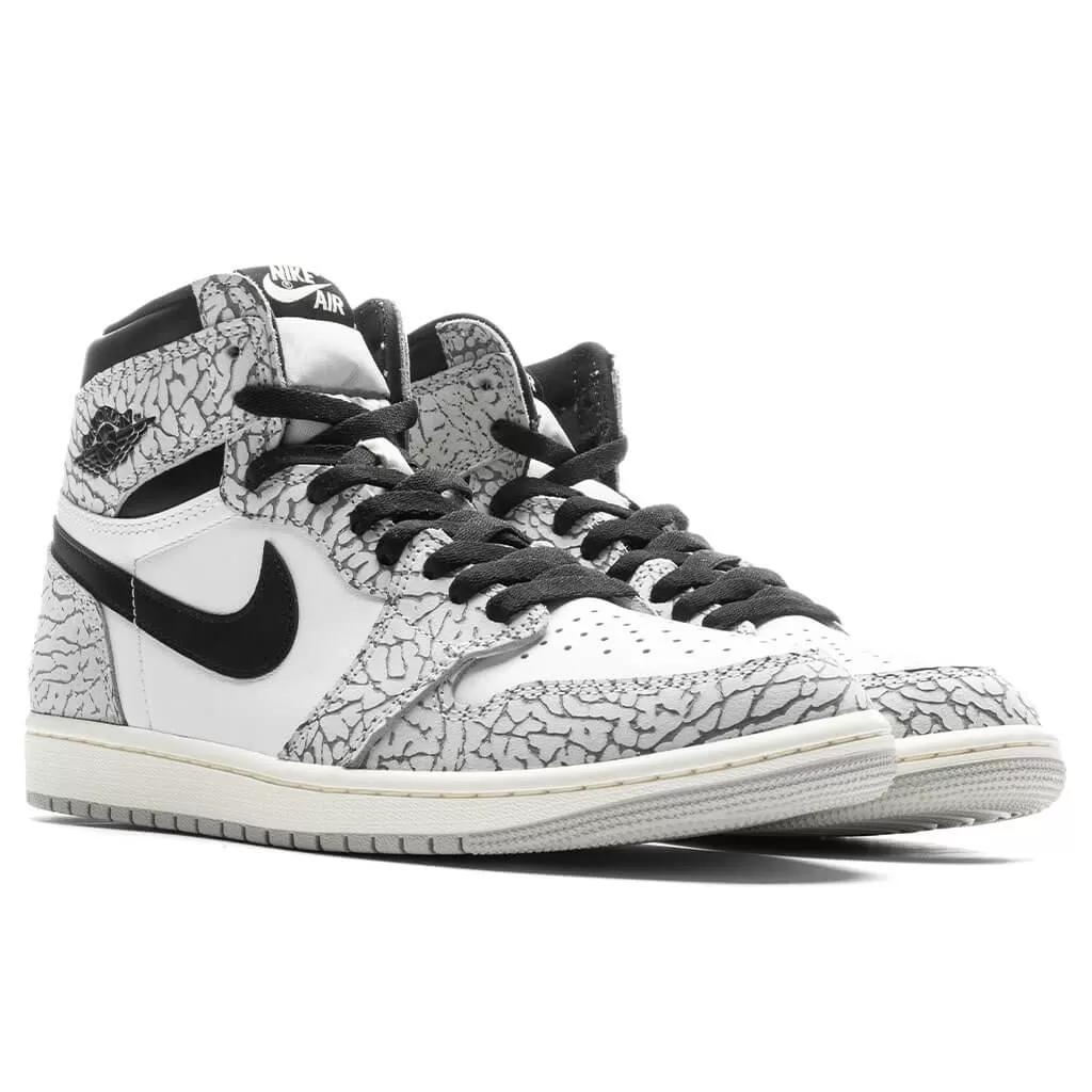 Air Jordan 1 Retro High OG - Tech Grey/Muslin/Black