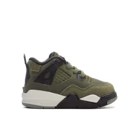 Air Jordan 4 Retro SE Craft (TD) - Medium Olive/Pale Vanilla/Cargo Khaki