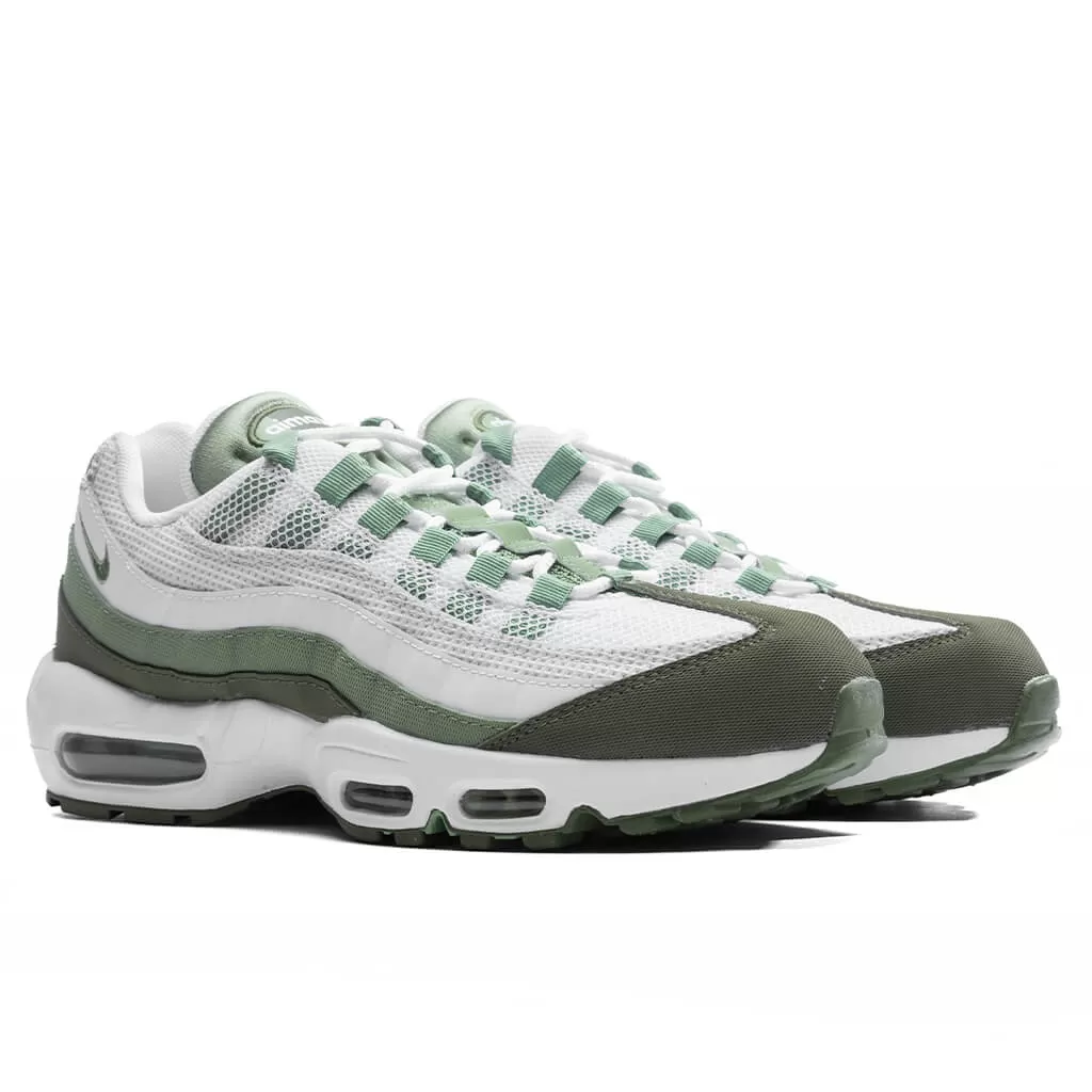 Air Max 95 - White/Oil Green/Medium Olive