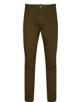 AKJAMES CLASSIC PANTS - Forest night