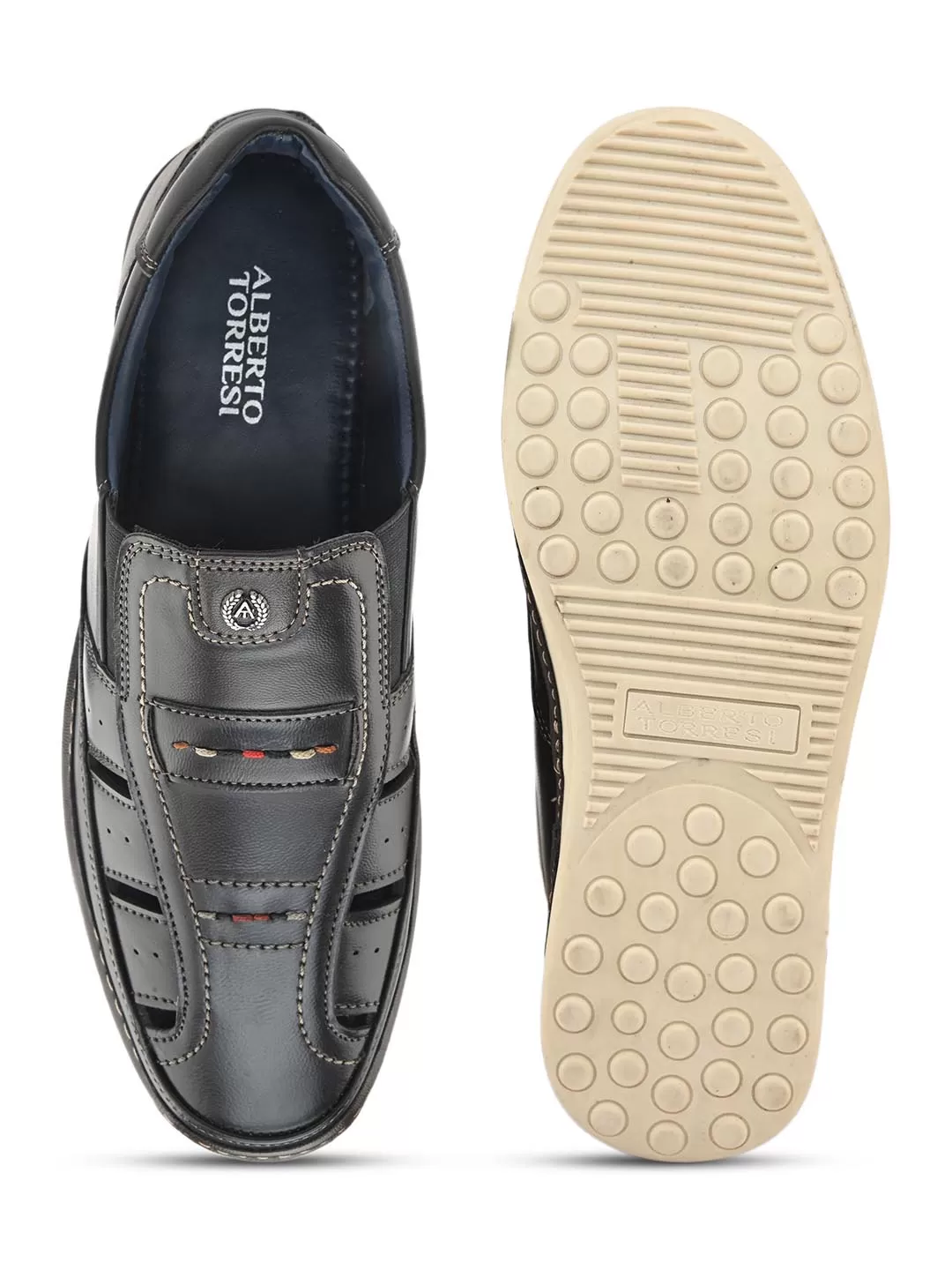 Alberto Torresi Breathable Fishermen Slip-On Sneaker Sandal With Extra Comfort And Foot Grip With Trp Sole