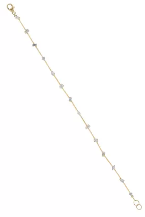 Alexa Jordyn Multi-Shape Tennis Bracelet