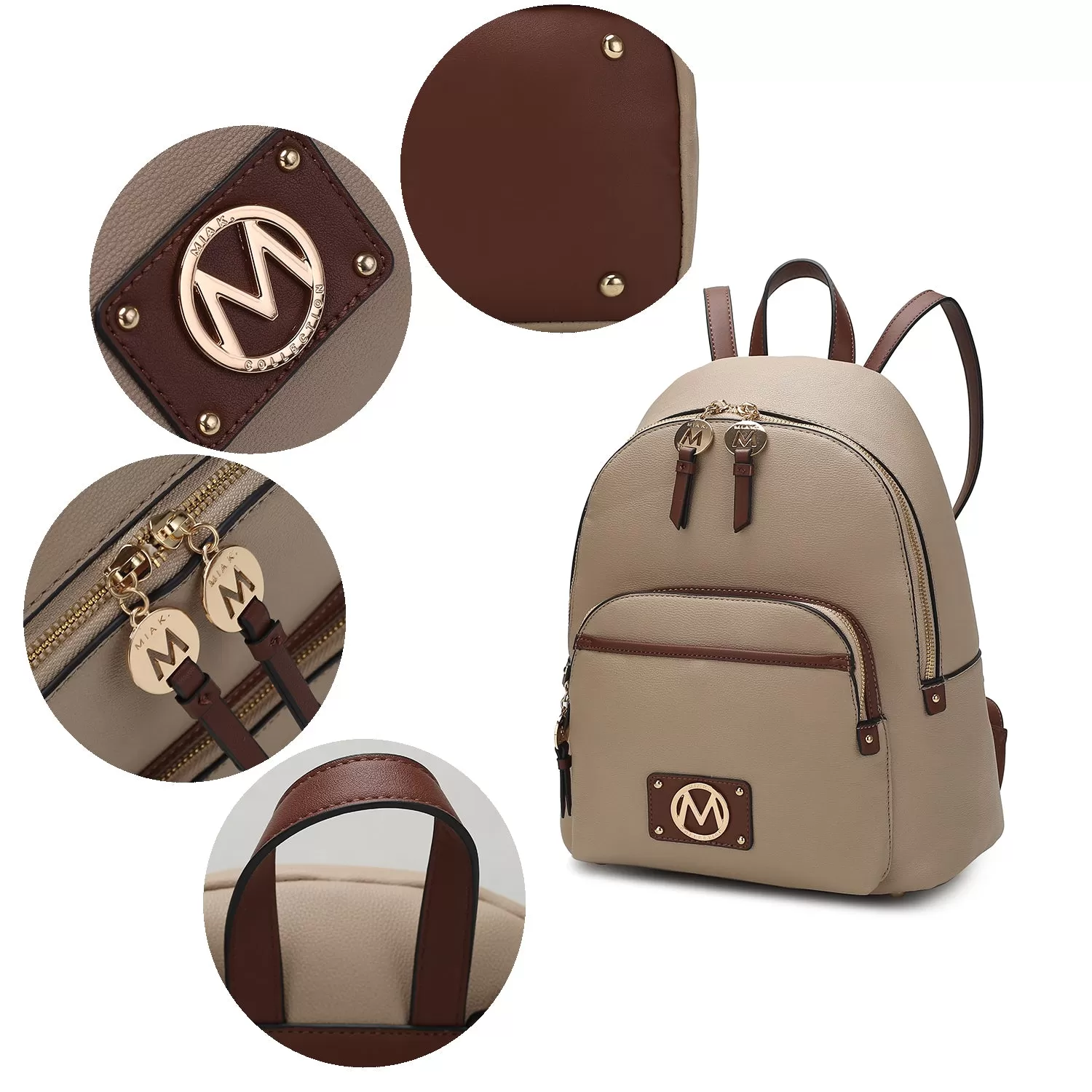 Alice Backpack Vegan Leather Women