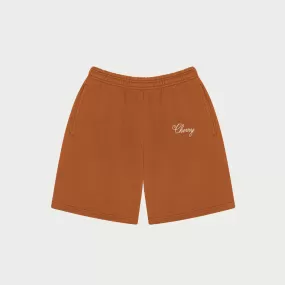 American Classic Sweatshorts (Burnt Orange)