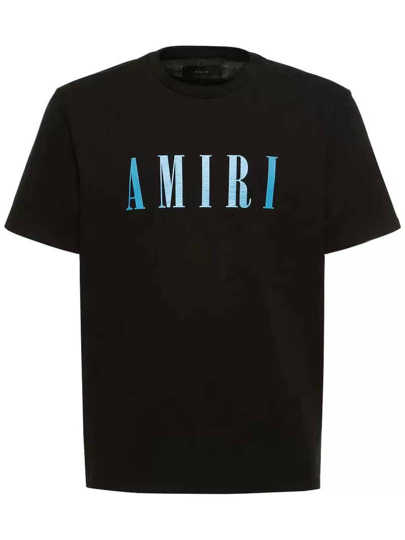 AMIRI BLACK / BLUE T-SHIRT