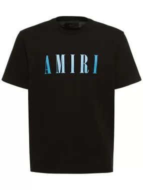 AMIRI BLACK / BLUE T-SHIRT