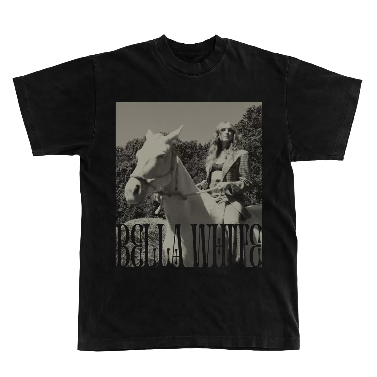 Among Other Things Black Tee