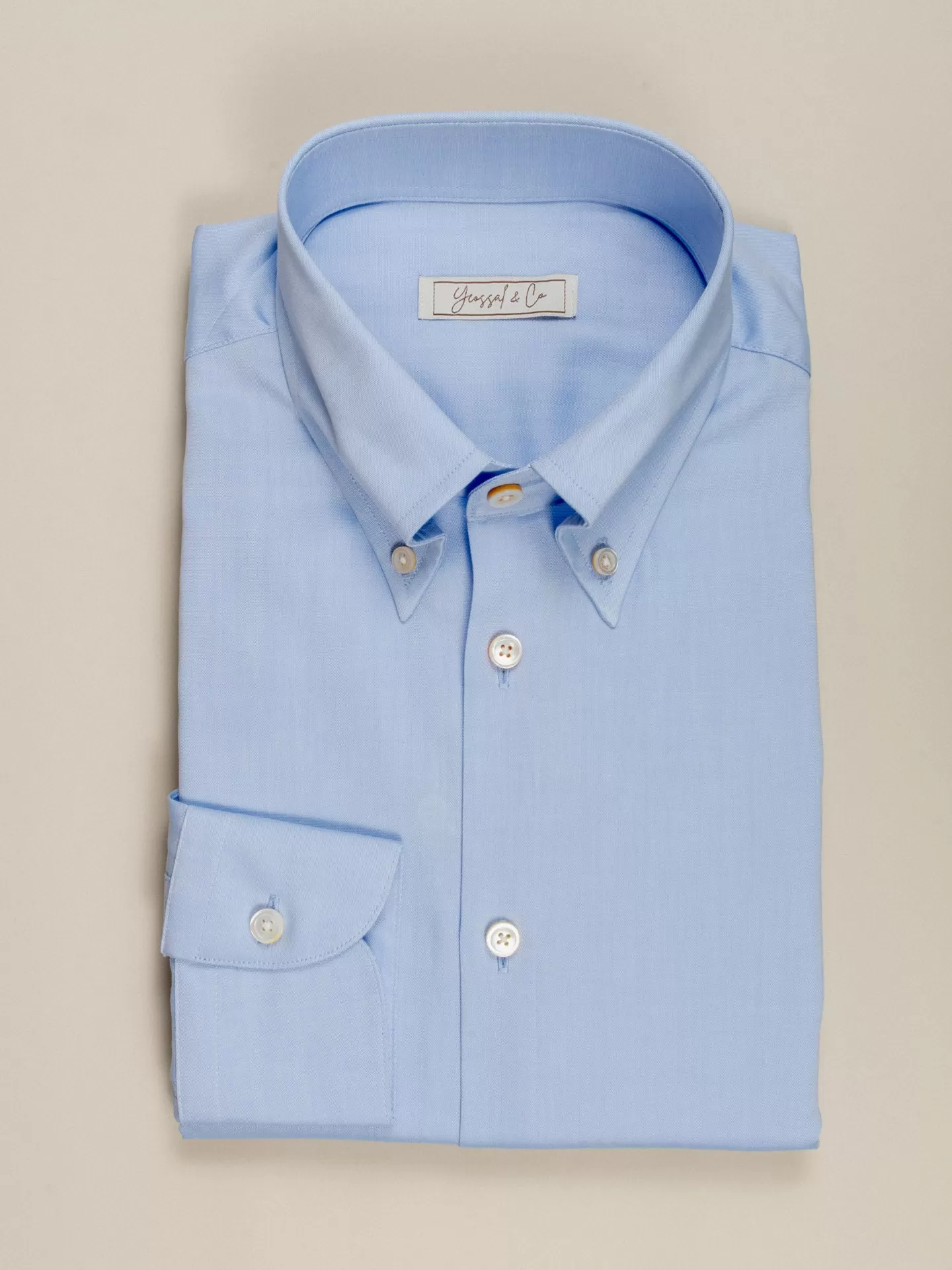 Andreazza & Castelli Andrea Travel Blue Shirt