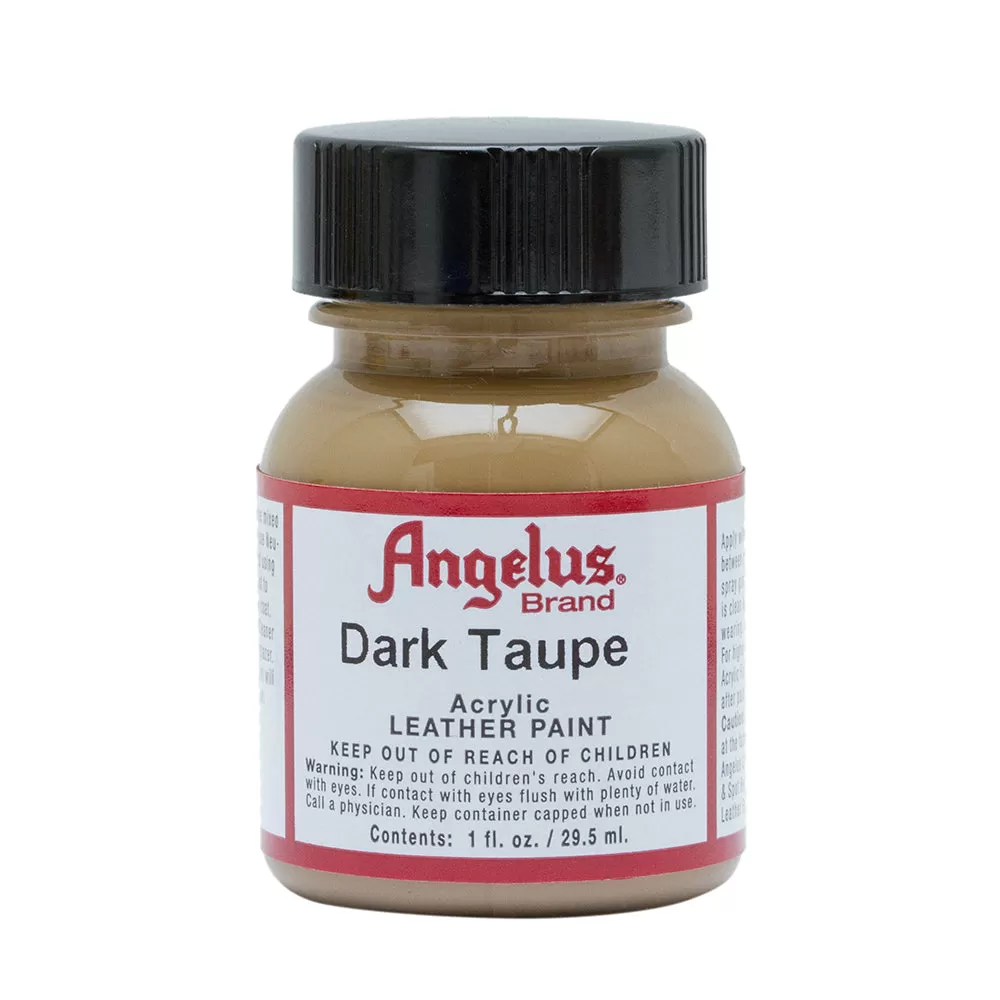 Angelus Dark Taupe Leather Paint 020