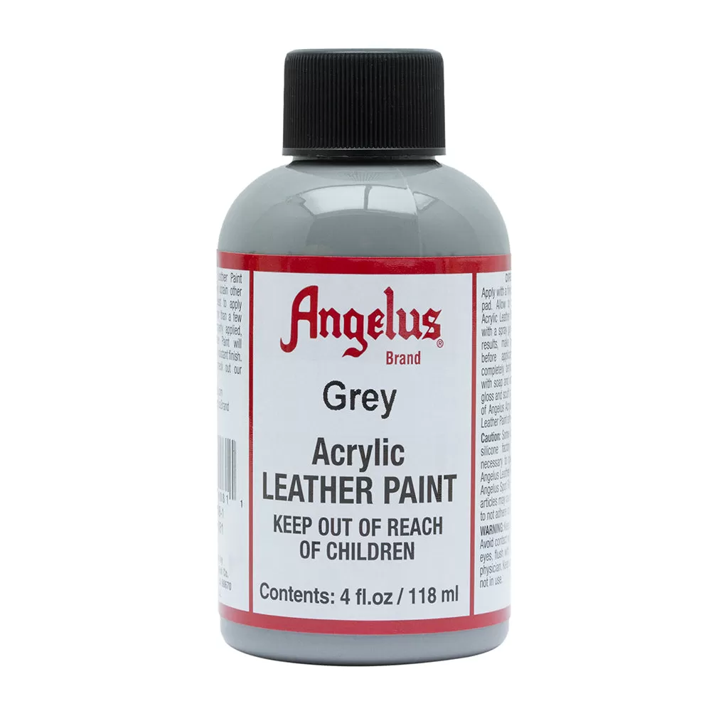 Angelus Grey Leather Paint 003