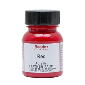 Angelus Red Leather Paint 043