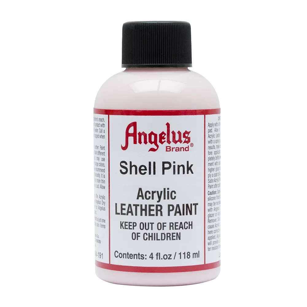 Angelus Shell Pink Leather Paint 065