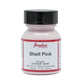 Angelus Shell Pink Leather Paint 065