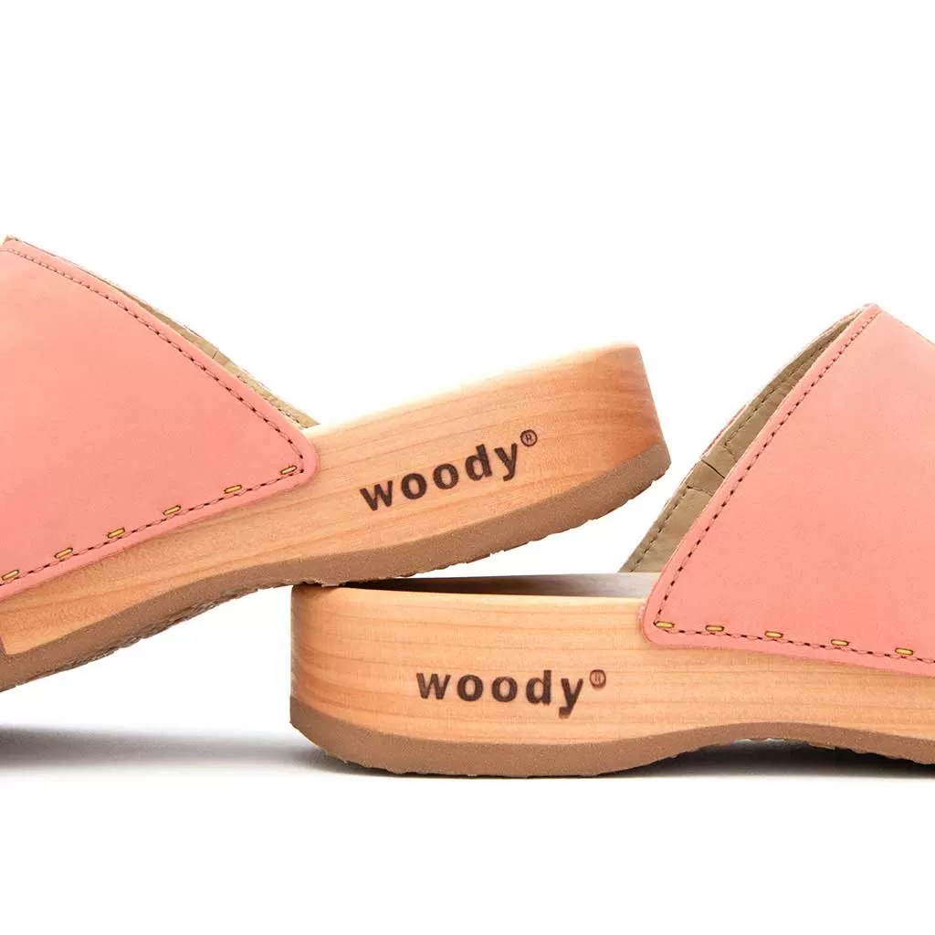 Anja Damen Clog Pantolette woody®