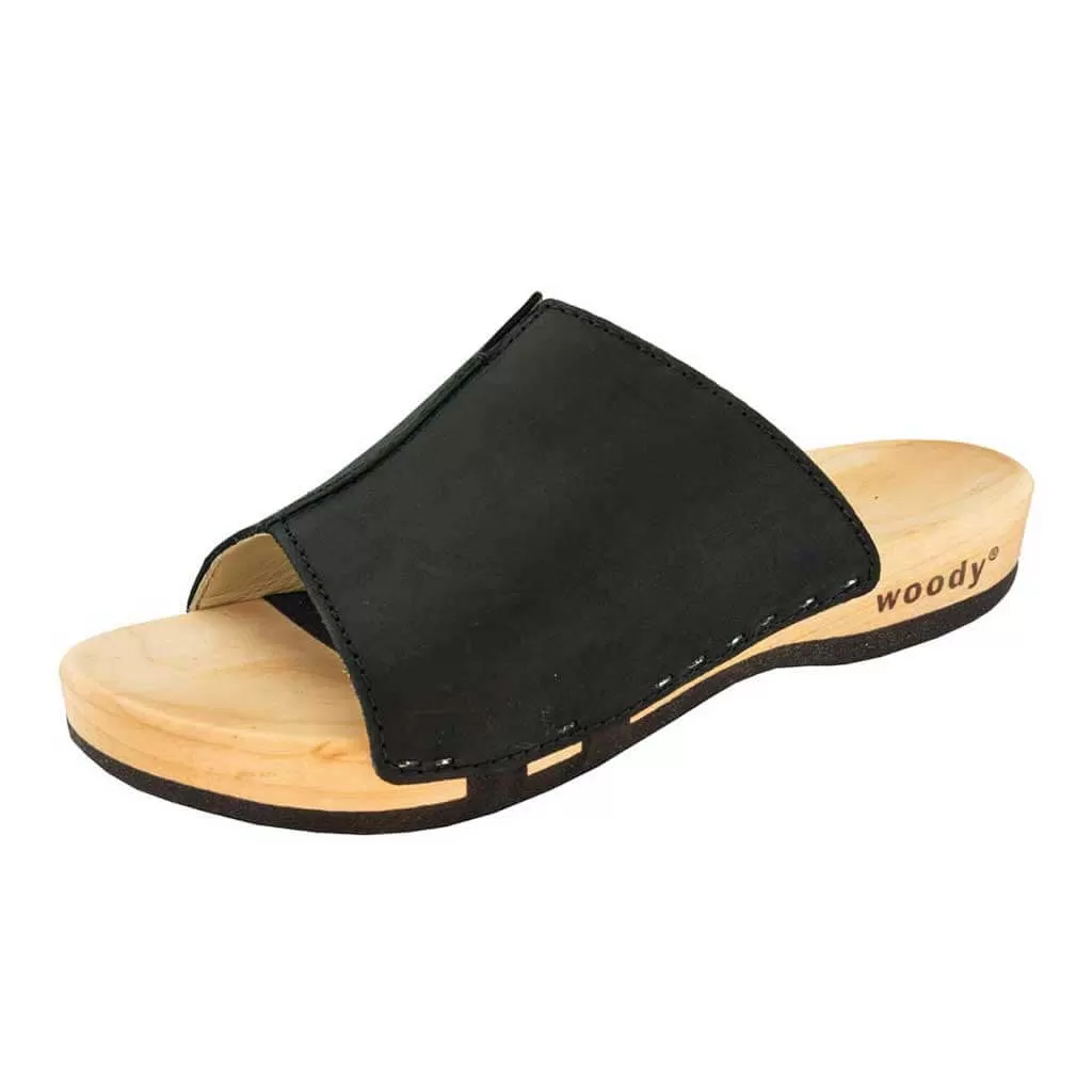 Anja Damen Clog Pantolette woody®