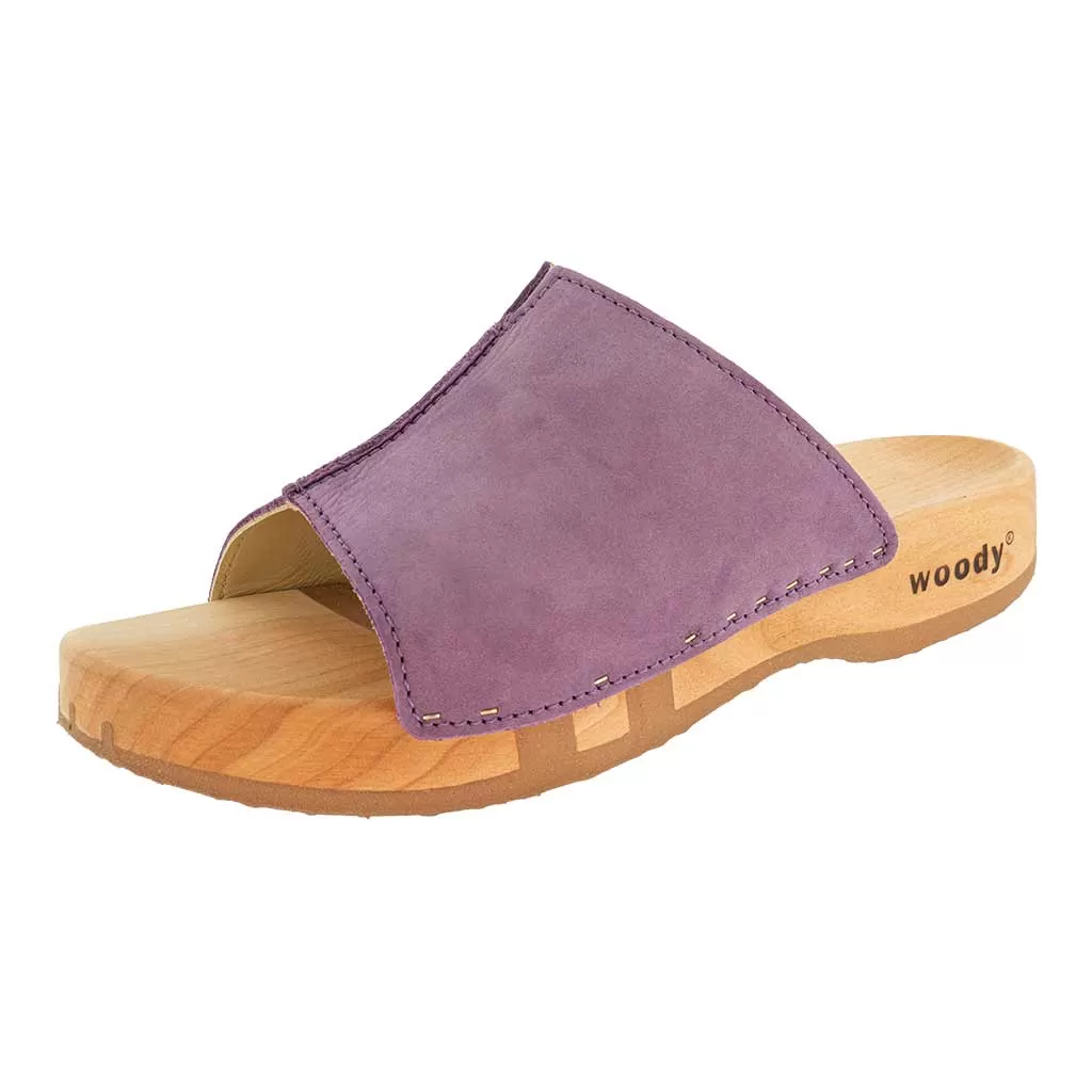 Anja Damen Clog Pantolette woody®