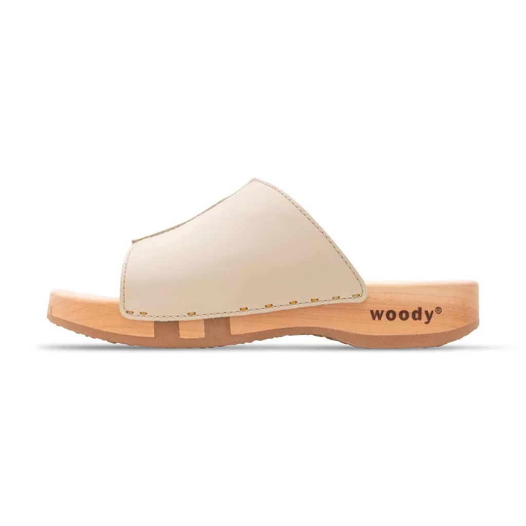 Anja Damen Clog Pantolette woody®