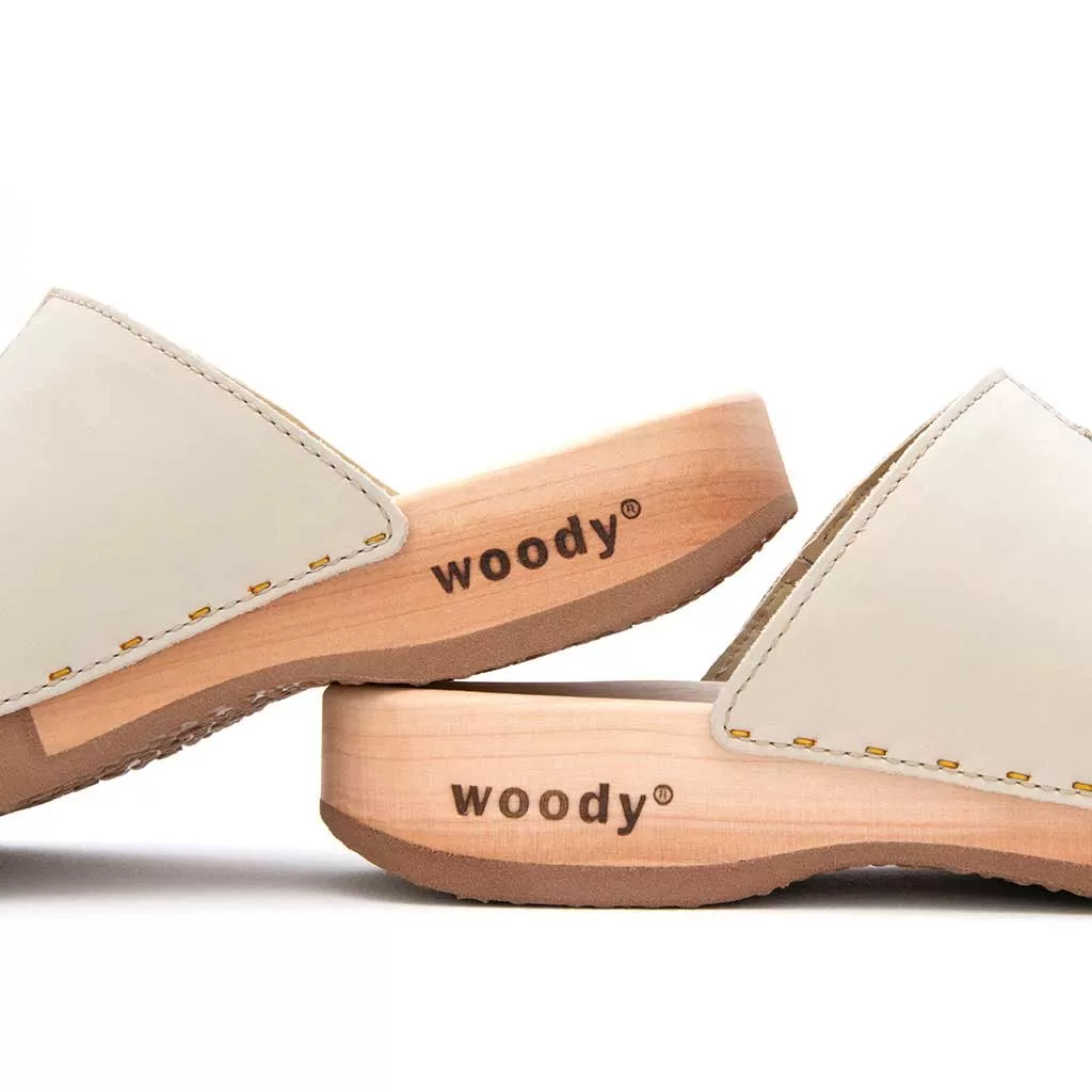 Anja Damen Clog Pantolette woody®