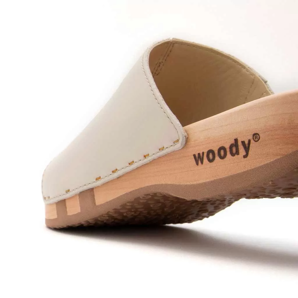 Anja Damen Clog Pantolette woody®